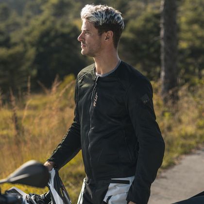 Veste T.UR AIRFLOW SHIELD - Noir