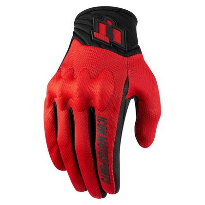 Luvas Icon ANTHEM 2 - Vermelho Ref.: IC0773 