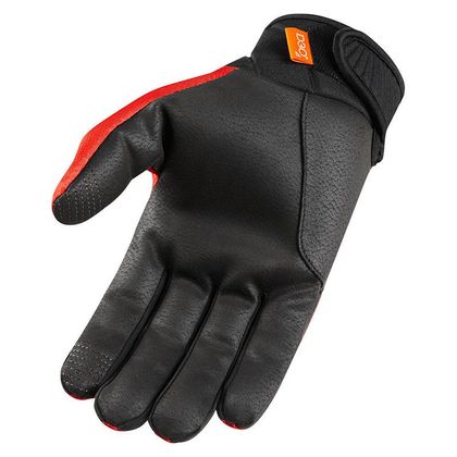 Luvas Icon ANTHEM 2 - Vermelho