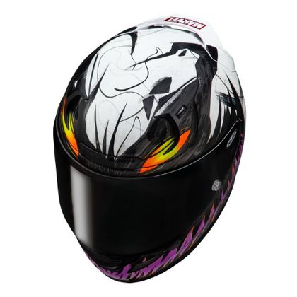 HJC RPHA 12 - ANTI-VENOM II MARVEL Full-face helmet - Black / Pink