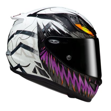 HJC RPHA 12 - ANTI-VENOM II MARVEL Full-face helmet - Black / Pink