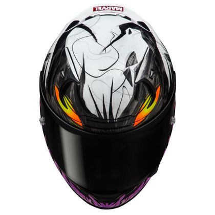 HJC RPHA 12 - ANTI-VENOM II MARVEL Full-face helmet - Black / Pink