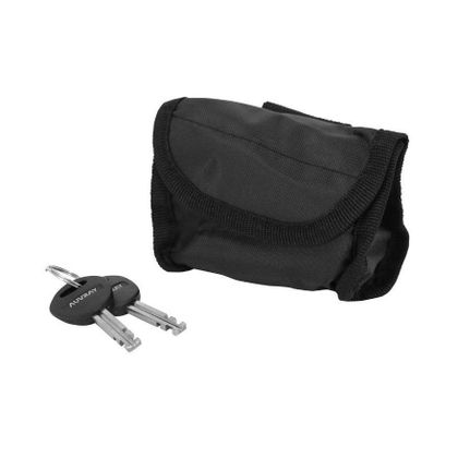 Antivol Auvray BLOQUE DISQUE BD22 avec sacoche Universel - Jaune