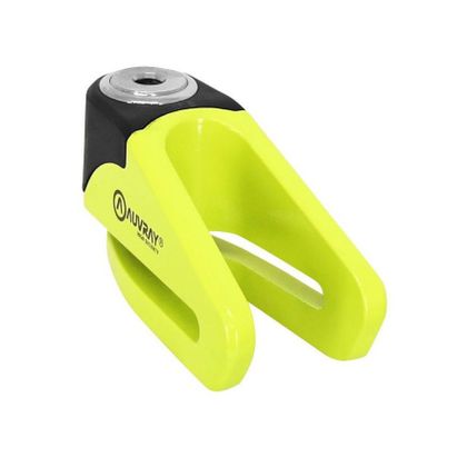 Antivol Auvray BLOQUE DISQUE BD22 avec sacoche Universel - Jaune Ref : AUV0068 / BD210AUV 