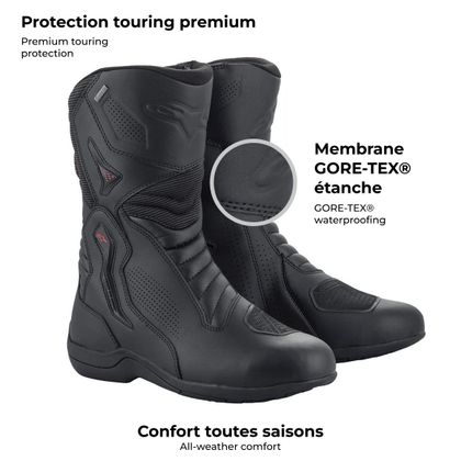 Bottes Alpinestars COLUMBIA GORE-TEX® - Noir