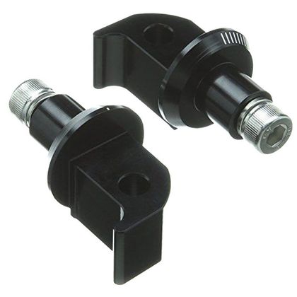 Adaptateur repose pied Puig Passager pour repose-pieds PUIG - Noir Ref : 7215N 