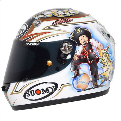 Casque intégral Suomy VANDAL MAX WORLD CHAMPION 2012 Ref : SU0131 