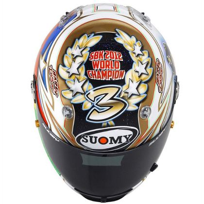 Casque intégral Suomy VANDAL MAX WORLD CHAMPION 2012
