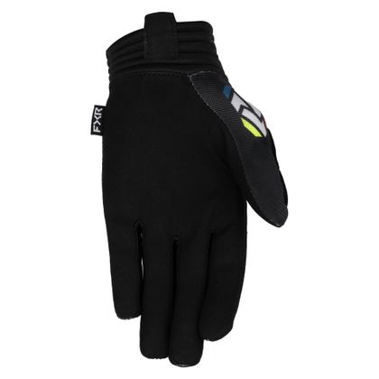 FXR APEX 2026 Cross-Handschuhe - Schwarz / Weiß