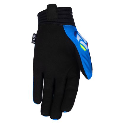FXR APEX 2026 Cross-Handschuhe - Blau / Schwarz
