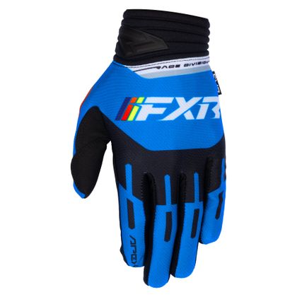 FXR APEX 2026 Cross-Handschuhe - Blau / Schwarz Ref : FXR1602 