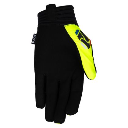 FXR APEX 2026 Cross-Handschuhe - Gelb / Schwarz
