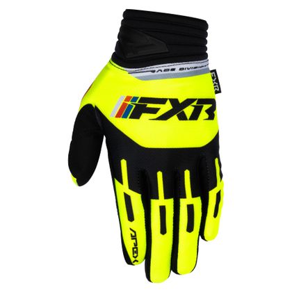 FXR APEX 2026 Cross-Handschuhe - Gelb / Schwarz Ref : FXR1601 