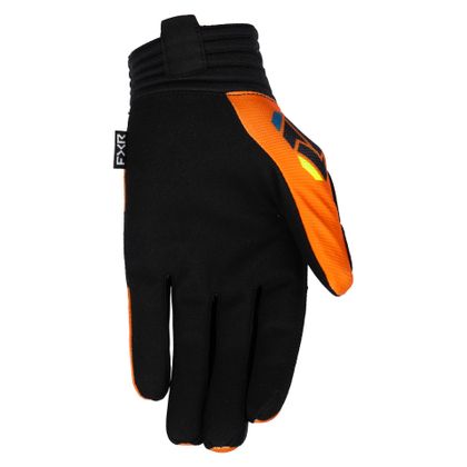 FXR APEX 2026 Cross-Handschuhe - Orange / Schwarz