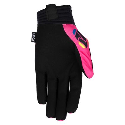 FXR APEX 2026 Cross-Handschuhe - Pinke / Schwarz