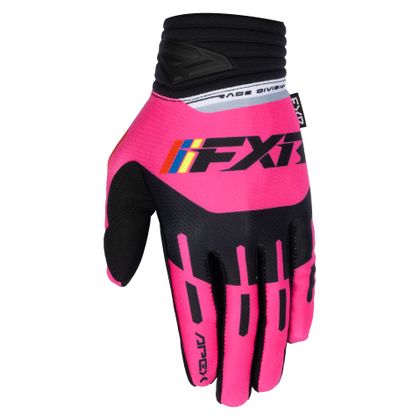 FXR APEX 2026 Cross-Handschuhe - Pinke / Schwarz Ref : FXR1605 