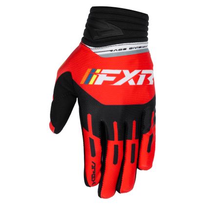 FXR APEX 2026 Cross-Handschuhe - Rot / Schwarz Ref : FXR1603 