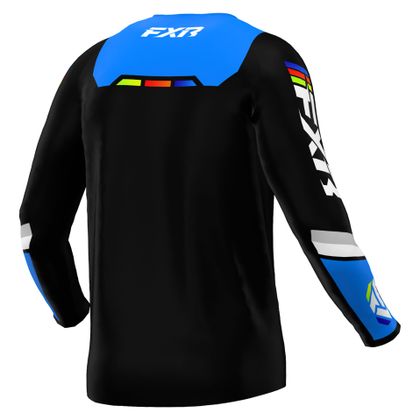FXR APEX 2026 Cross shirt - Blauw