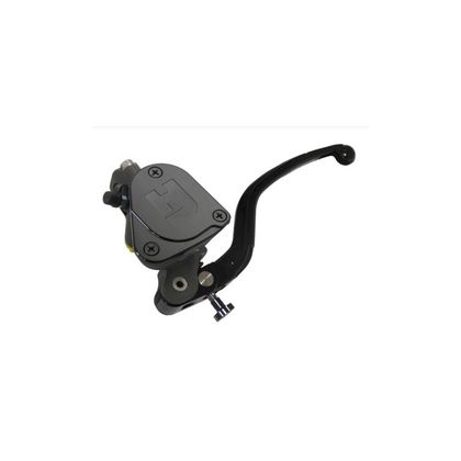 Accossato radial 16 x 16 with fixed long lever integrated tank Universal Clutch master cylinder - Black Ref : ACC0079 / PK026N-L-16-RST 