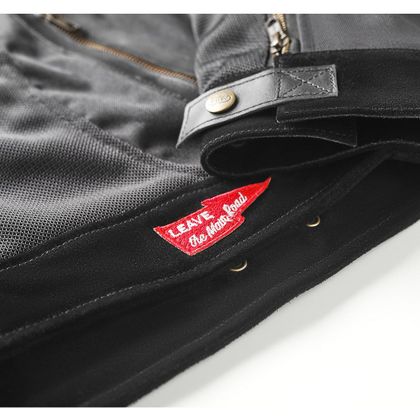 Blouson Moto Fuel ARIZONA - Noir