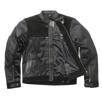 Blouson Moto Fuel ARIZONA - Noir