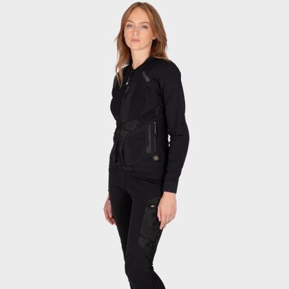 Knox ACTION PRO MK2 FRAU Motorradjacke - Schwarz
