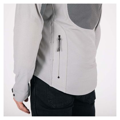 Knox TOR Motor Vest - Grey