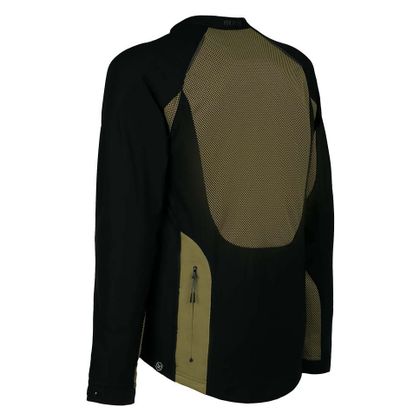 Knox TOR Motorweste - Grün / Schwarz