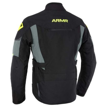 ARMR KUMAJI 3.0 Motorradjacke - Schwarz / Grün