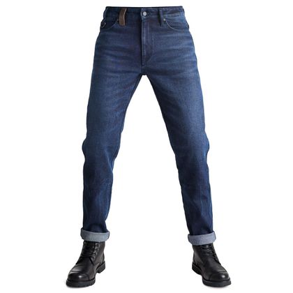 Jeans Pando Moto ARNIE - Slim - Blu Ref : PAN0033 