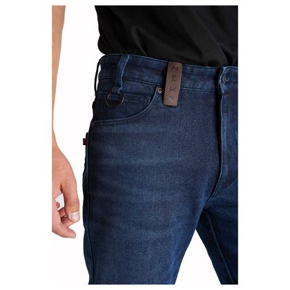 Jeans Pando Moto ARNIE - Slim - Blu