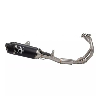 Arrow Veloce black aluminium Complete Line