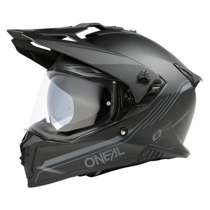 O'Neal A-SRS - SOLID Helmet - Black