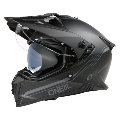 O'Neal A-SRS - SOLID Helmet - Black