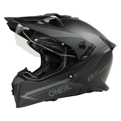 O'Neal A-SRS - SOLID Helmet - Black Ref : OL2211 
