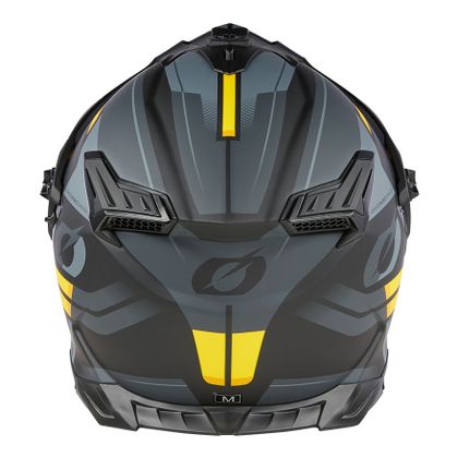 O'Neal A-SRS - SPIKE Helmet - Black / Yellow