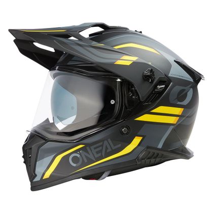 O'Neal A-SRS - SPIKE Helmet - Black / Yellow