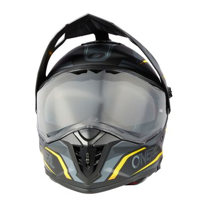 O'Neal A-SRS - SPIKE Helmet - Black / Yellow