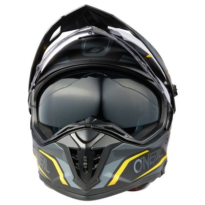 O'Neal A-SRS - SPIKE Helmet - Black / Yellow