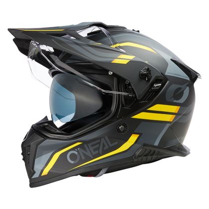 O'Neal A-SRS - SPIKE Helmet - Black / Yellow