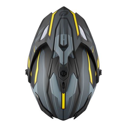 O'Neal A-SRS - SPIKE Helmet - Black / Yellow