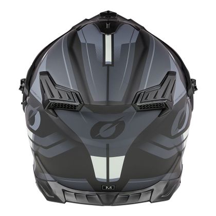 O'Neal A-SRS - SPIKE Helmet - Black / White