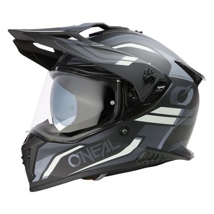 O'Neal A-SRS - SPIKE Helmet - Black / White