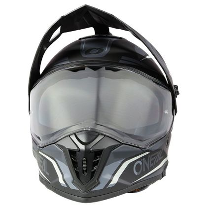 O'Neal A-SRS - SPIKE Helmet - Black / White