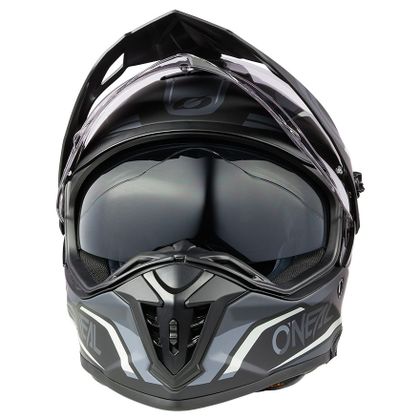 O'Neal A-SRS - SPIKE Helmet - Black / White