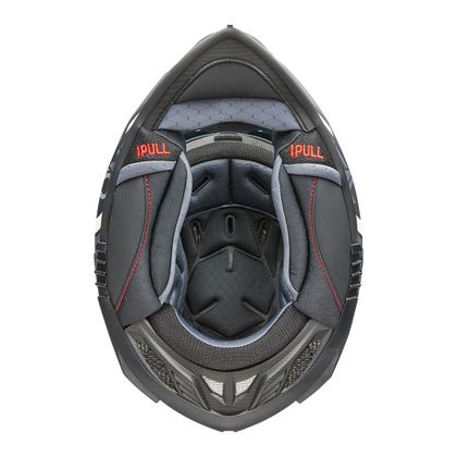 O'Neal A-SRS - SPIKE Helmet - Black / White
