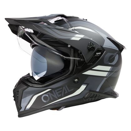 O'Neal A-SRS - SPIKE Helmet - Black / White