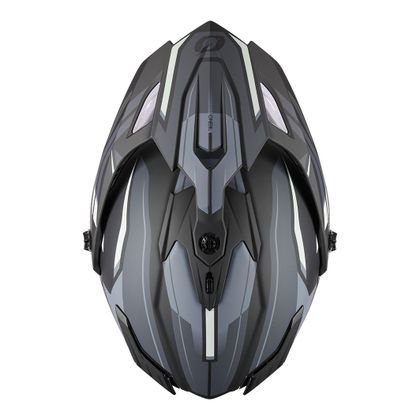 O'Neal A-SRS - SPIKE Helmet - Black / White