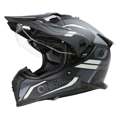 O'Neal A-SRS - SPIKE Helmet - Black / White Ref : OL2213 