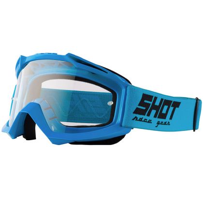 Gafas de motocross Shot ASSAULT BLUE GLOSSY 2021